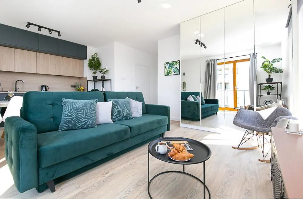 Apartament Black Zajezdnia Wrzeszcz Apartment Gdansk 0*,