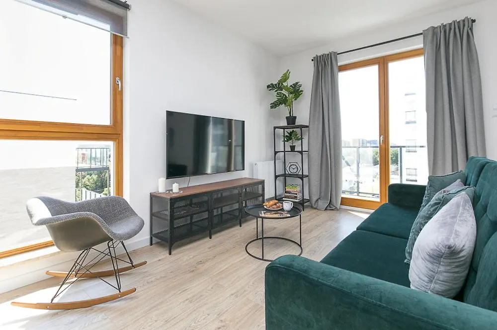 Apartament Black Zajezdnia Wrzeszcz Apartment Gdansk 0*,  Poland