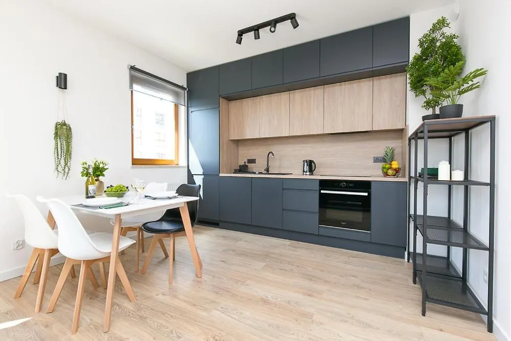 Apartament Black Zajezdnia Wrzeszcz Apartment Gdansk