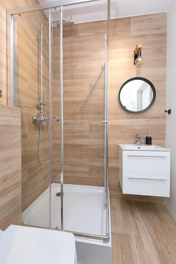 Apartament Black Zajezdnia Wrzeszcz Apartment Gdansk