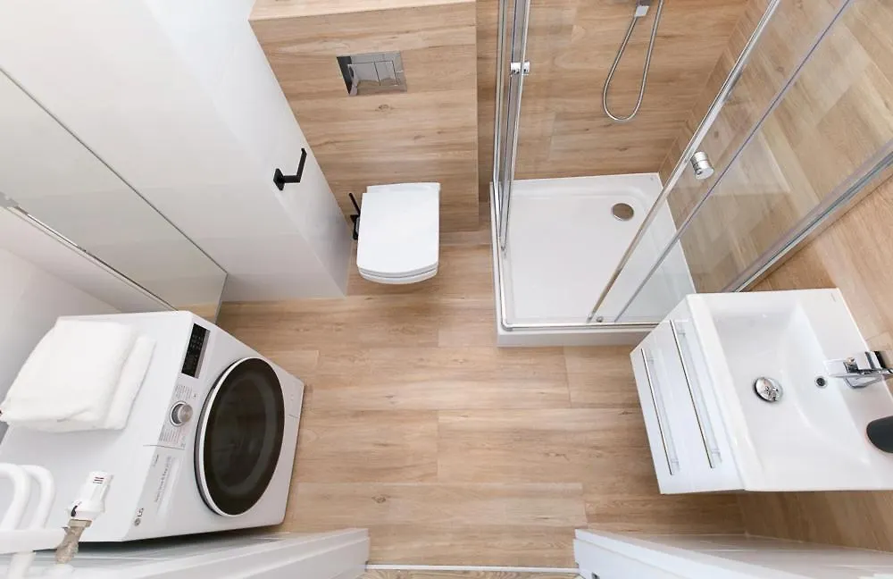 Apartament Black Zajezdnia Wrzeszcz Apartment Gdansk