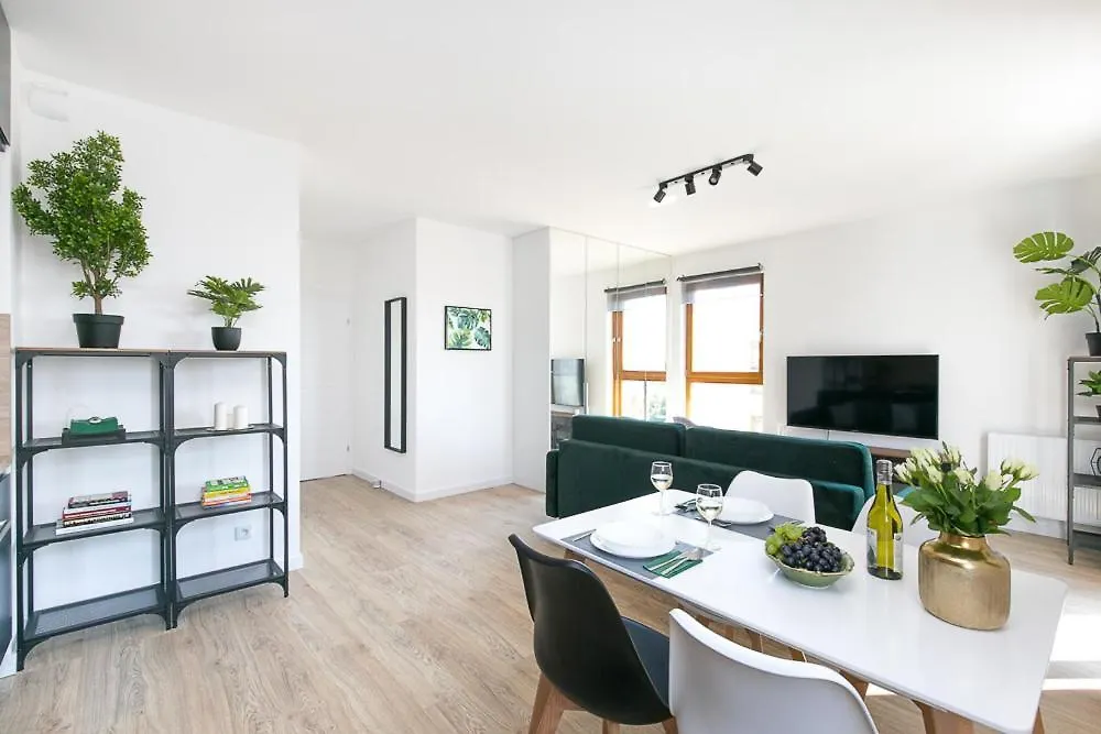 Apartament Black Zajezdnia Wrzeszcz Apartment Gdansk